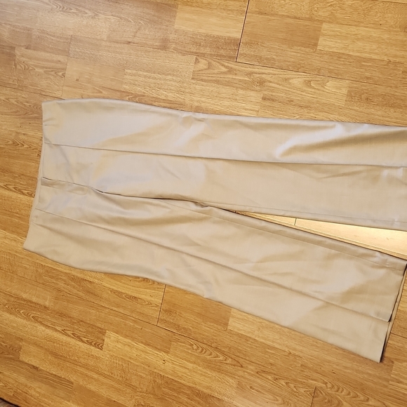 Worth Thora wool/silk pants in Wicker sz 16 - Picture 1 of 4